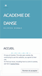 Mobile Screenshot of ecole-brest-danse.com